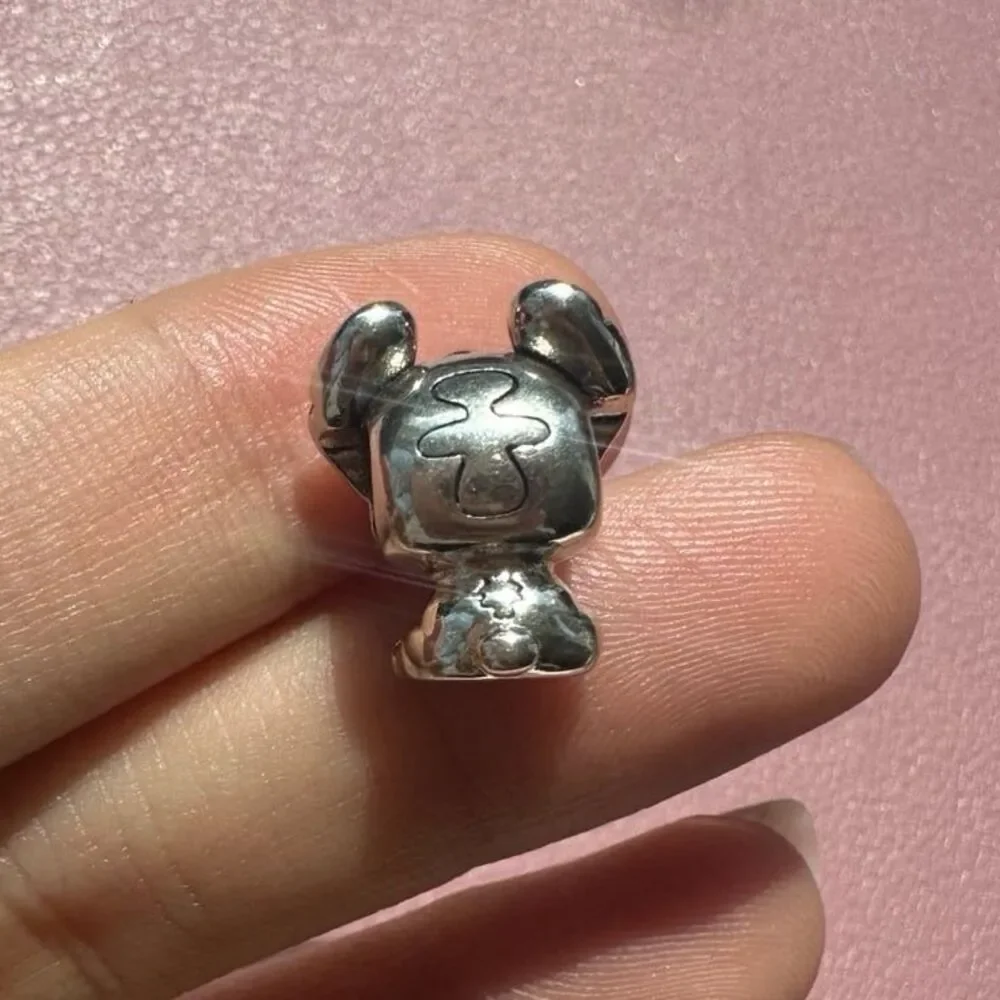 NWOT Stitch Silver Disney x Pandora FIT Charm